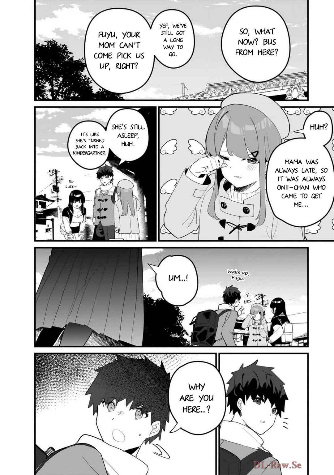 Page 10 Chapter 19 Imouto wa Kanojo ni Dekinai no ni