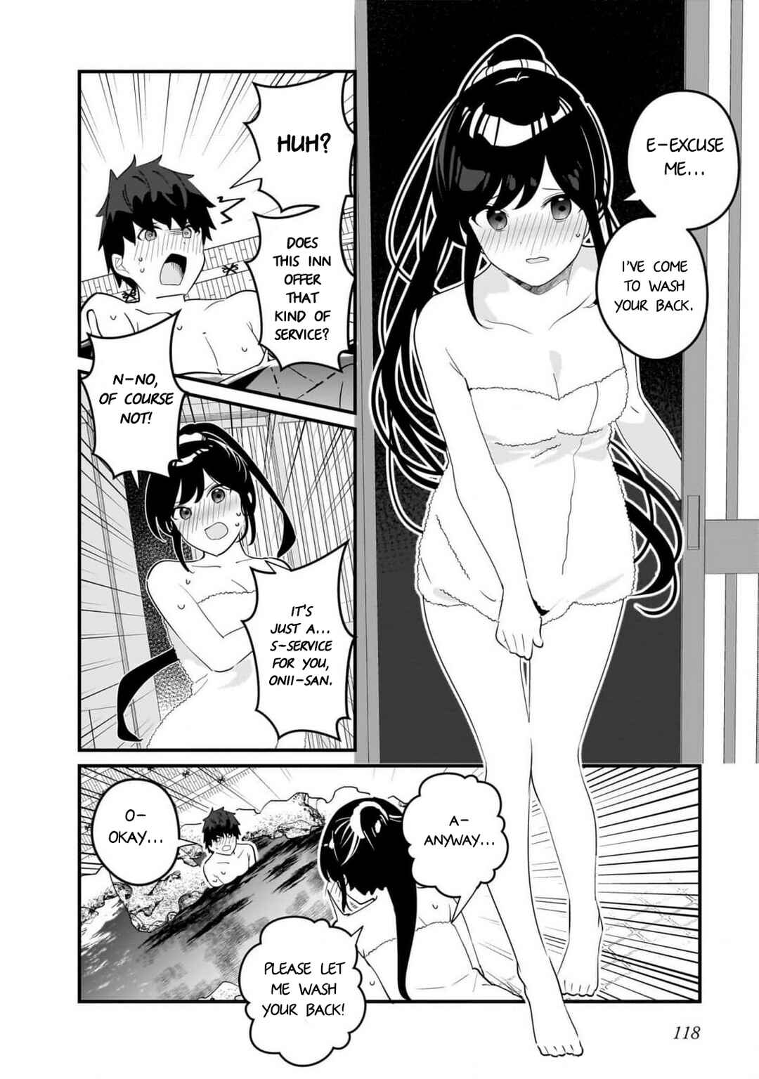 Page 14 Chapter 19 Imouto wa Kanojo ni Dekinai no ni