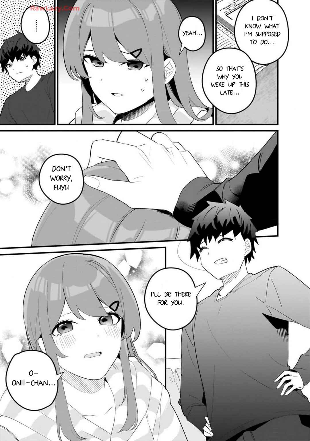 Page 5 Chapter 19 Imouto wa Kanojo ni Dekinai no ni