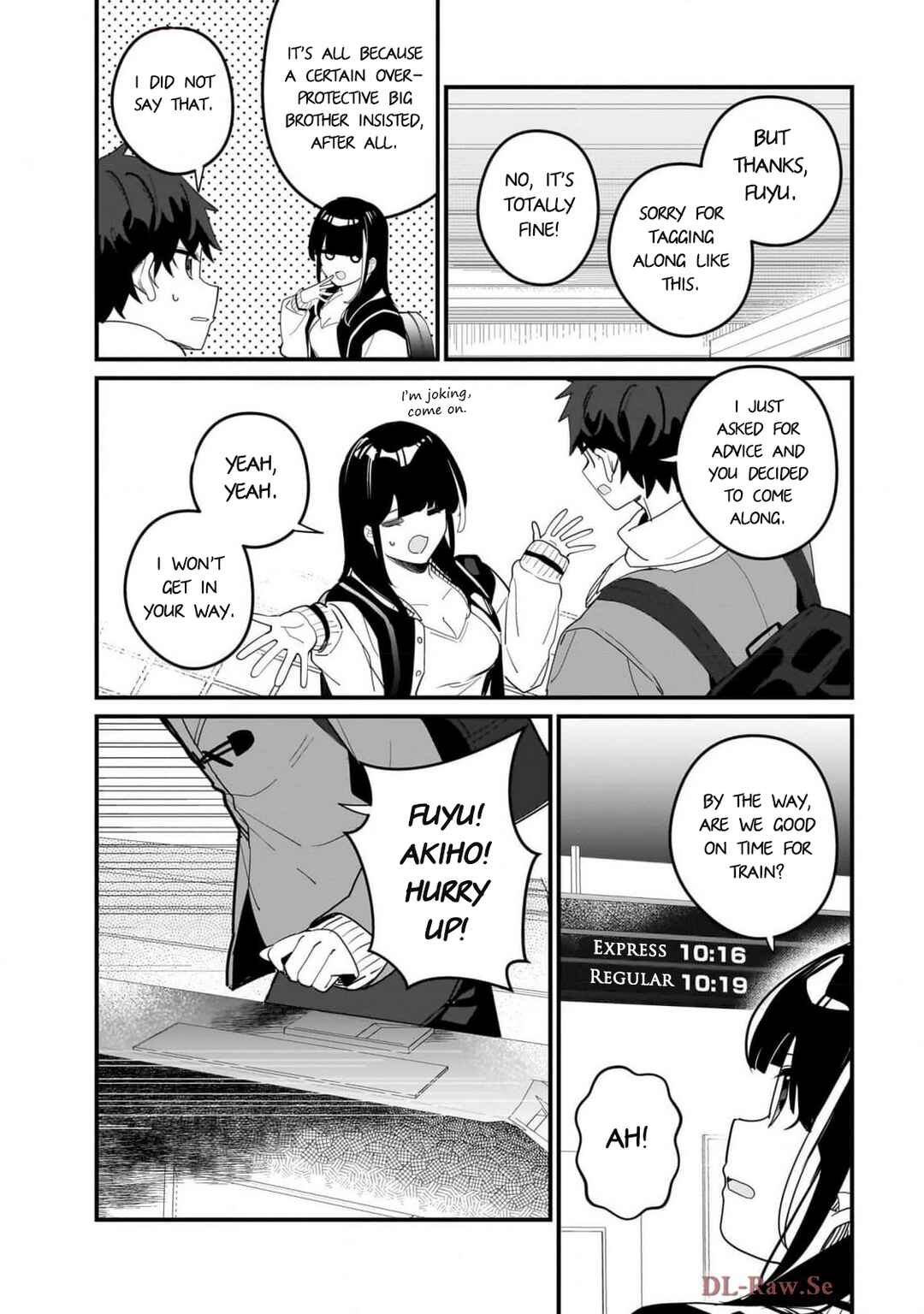 Page 8 Chapter 19 Imouto wa Kanojo ni Dekinai no ni