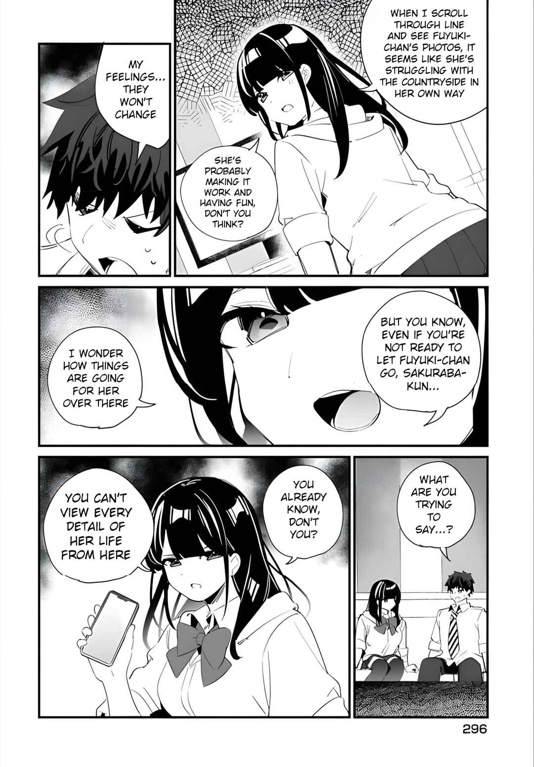 Page 10 Chapter 9.2 Imouto wa Kanojo ni Dekinai no ni