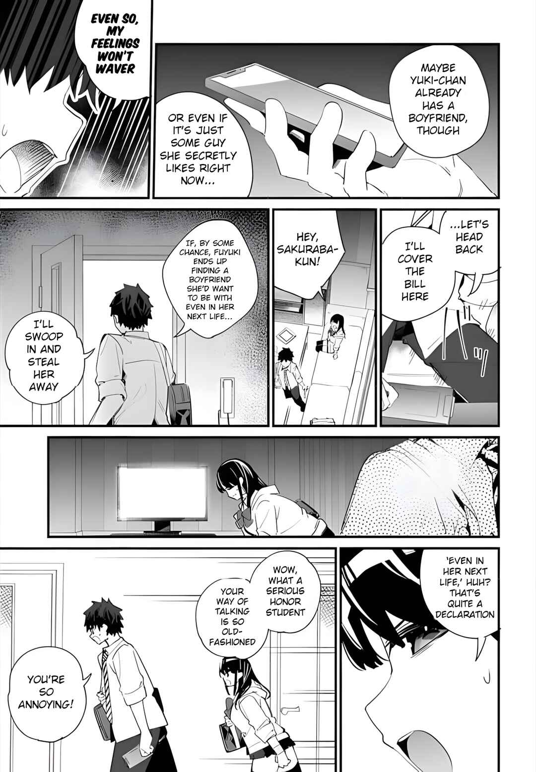 Page 11 Chapter 9.2 Imouto wa Kanojo ni Dekinai no ni