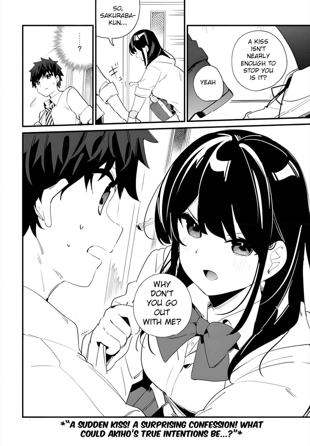 Page 12 Chapter 9.2 Imouto wa Kanojo ni Dekinai no ni