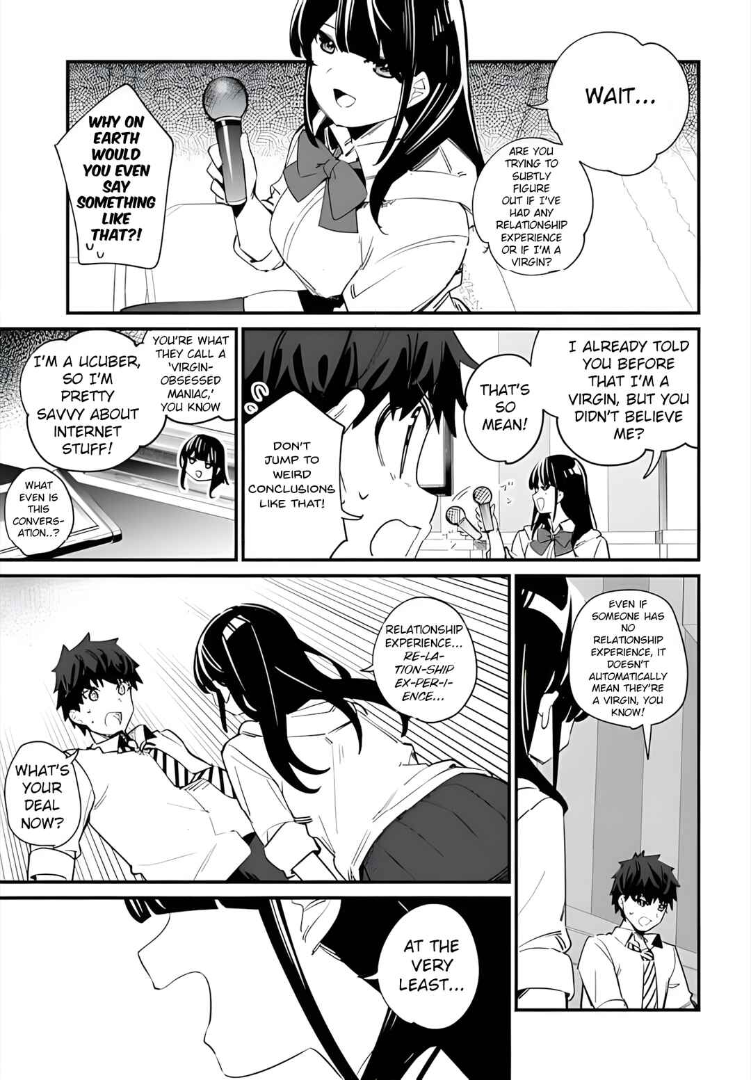 Page 3 Chapter 9.2 Imouto wa Kanojo ni Dekinai no ni
