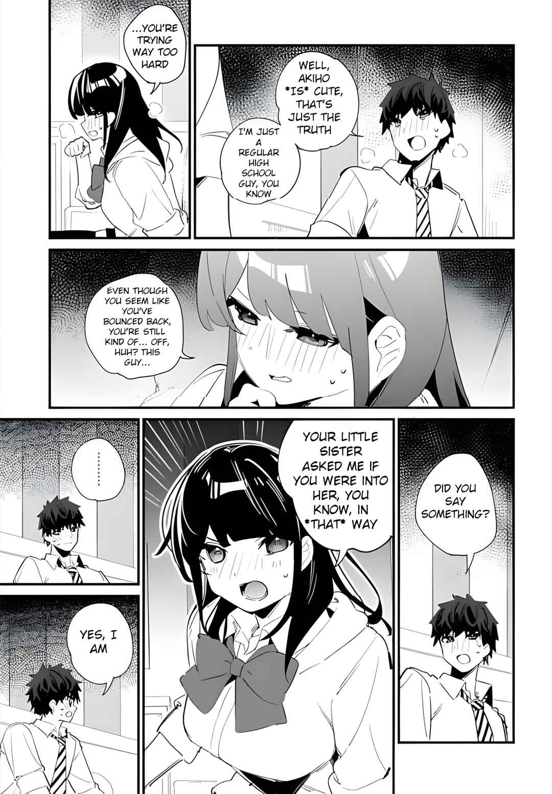 Page 7 Chapter 9.2 Imouto wa Kanojo ni Dekinai no ni