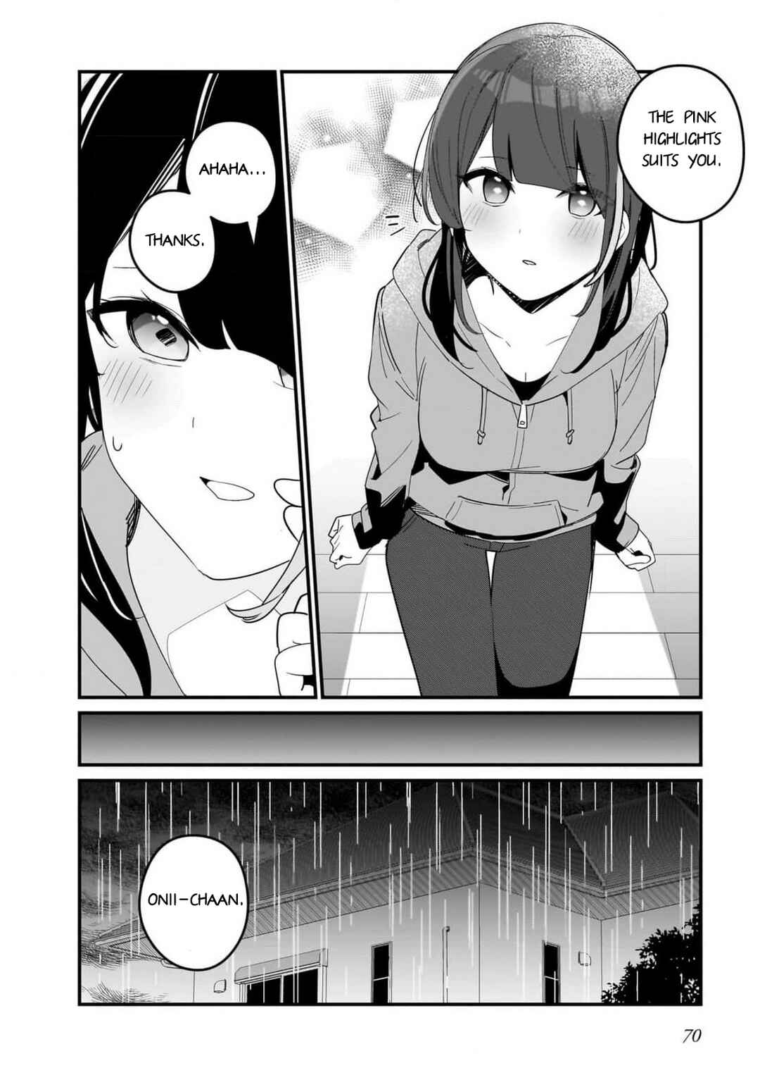 Page 12 Chapter 17 Imouto wa Kanojo ni Dekinai no ni