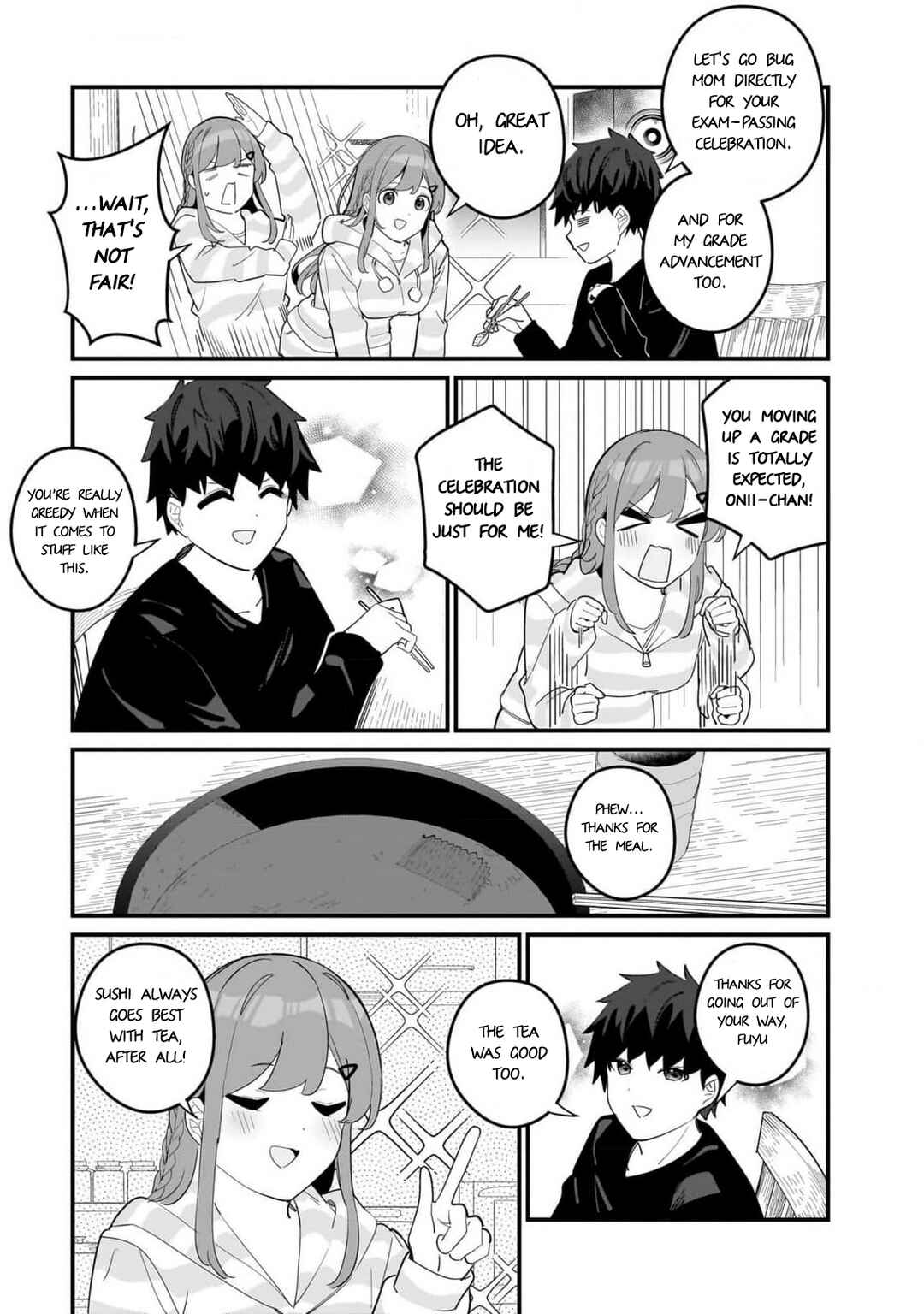 Page 15 Chapter 17 Imouto wa Kanojo ni Dekinai no ni
