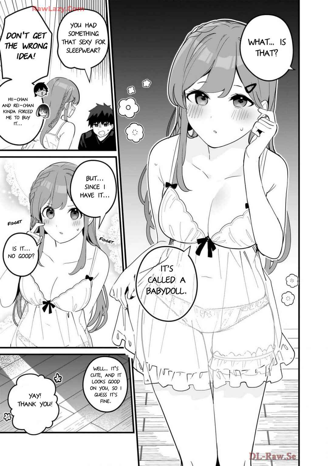 Page 17 Chapter 17 Imouto wa Kanojo ni Dekinai no ni