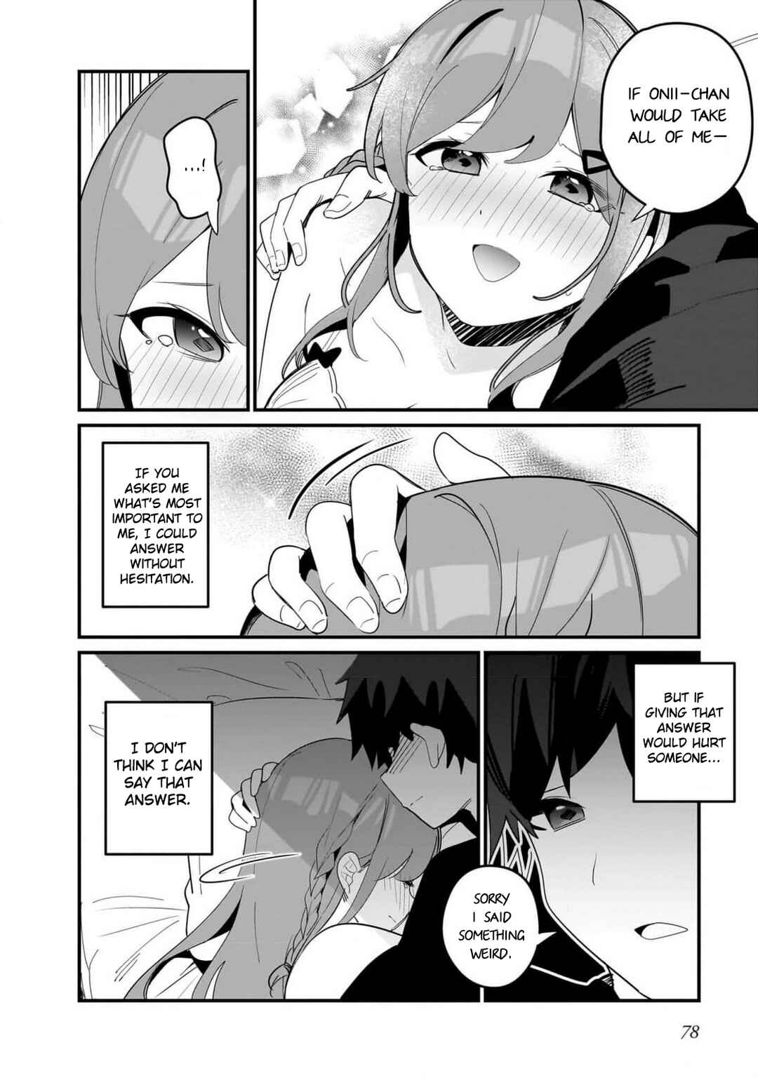 Page 20 Chapter 17 Imouto wa Kanojo ni Dekinai no ni