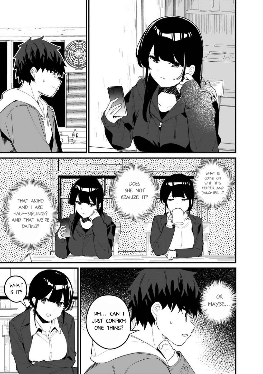 Page 9 Chapter 17 Imouto wa Kanojo ni Dekinai no ni