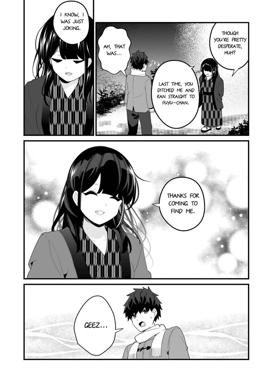 Page 11 Chapter 21 Imouto wa Kanojo ni Dekinai no ni