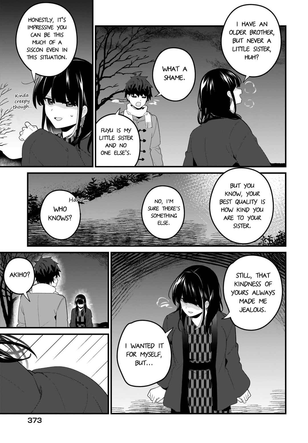Page 17 Chapter 21 Imouto wa Kanojo ni Dekinai no ni