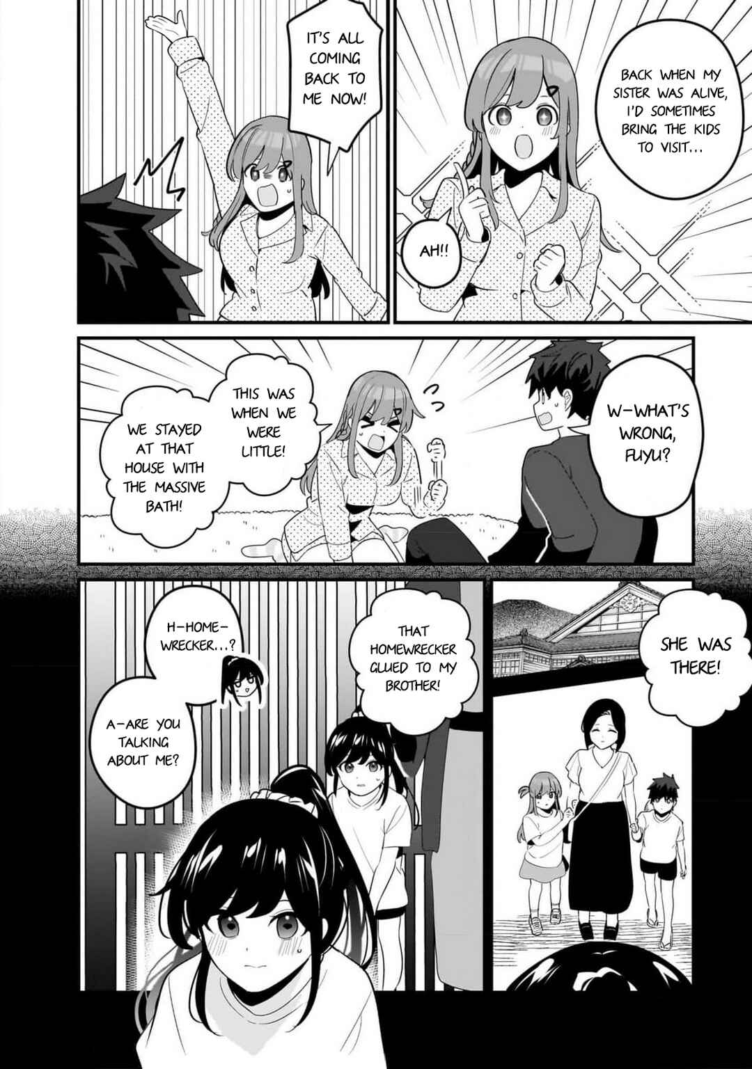Page 4 Chapter 21 Imouto wa Kanojo ni Dekinai no ni