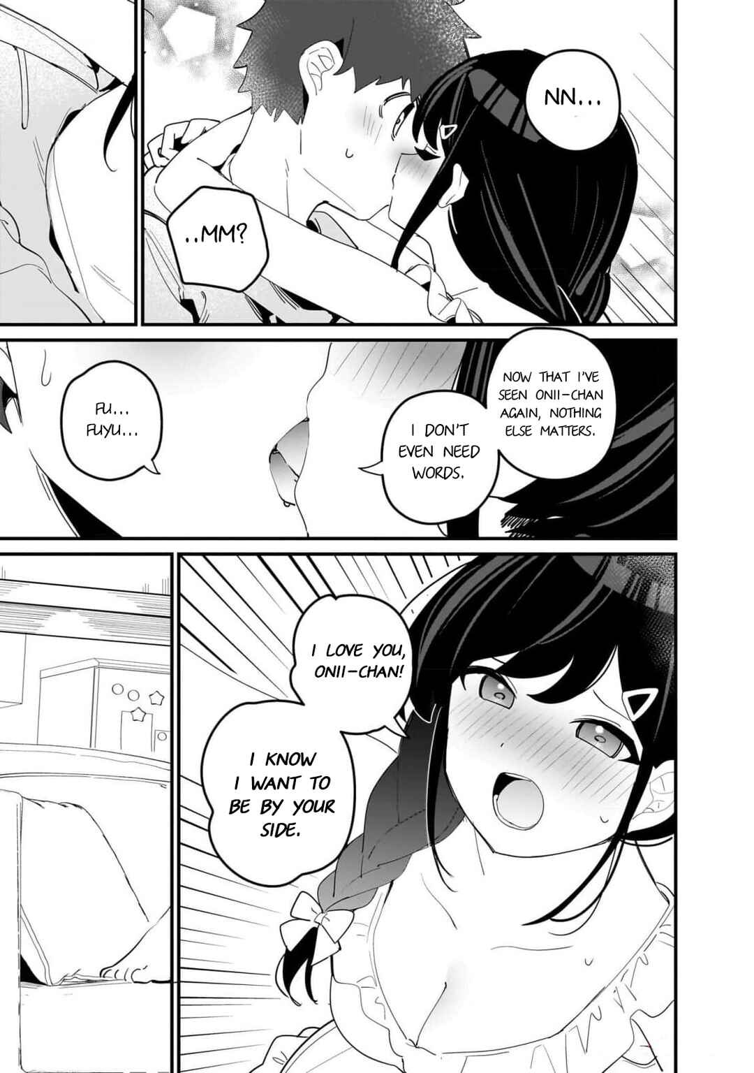 Page 10 Chapter 13 Imouto wa Kanojo ni Dekinai no ni