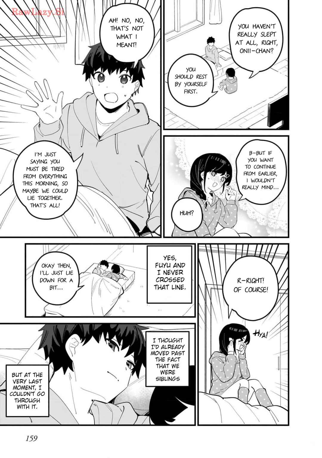 Page 14 Chapter 13 Imouto wa Kanojo ni Dekinai no ni