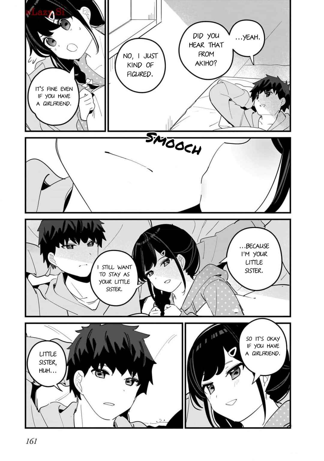 Page 16 Chapter 13 Imouto wa Kanojo ni Dekinai no ni