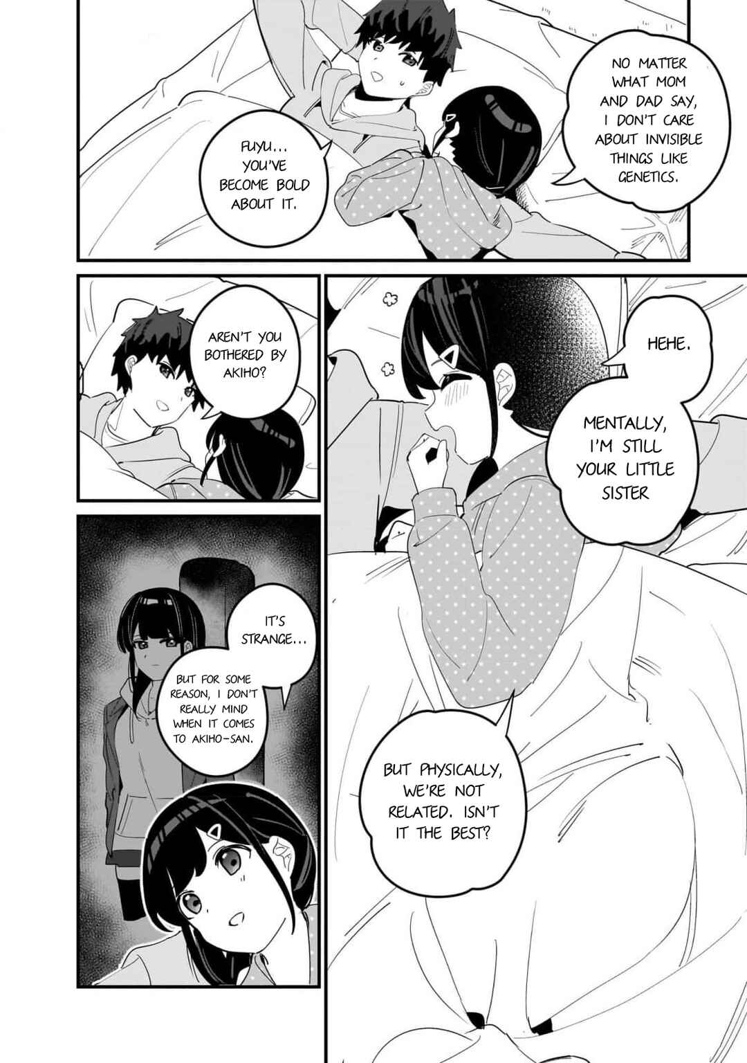 Page 17 Chapter 13 Imouto wa Kanojo ni Dekinai no ni