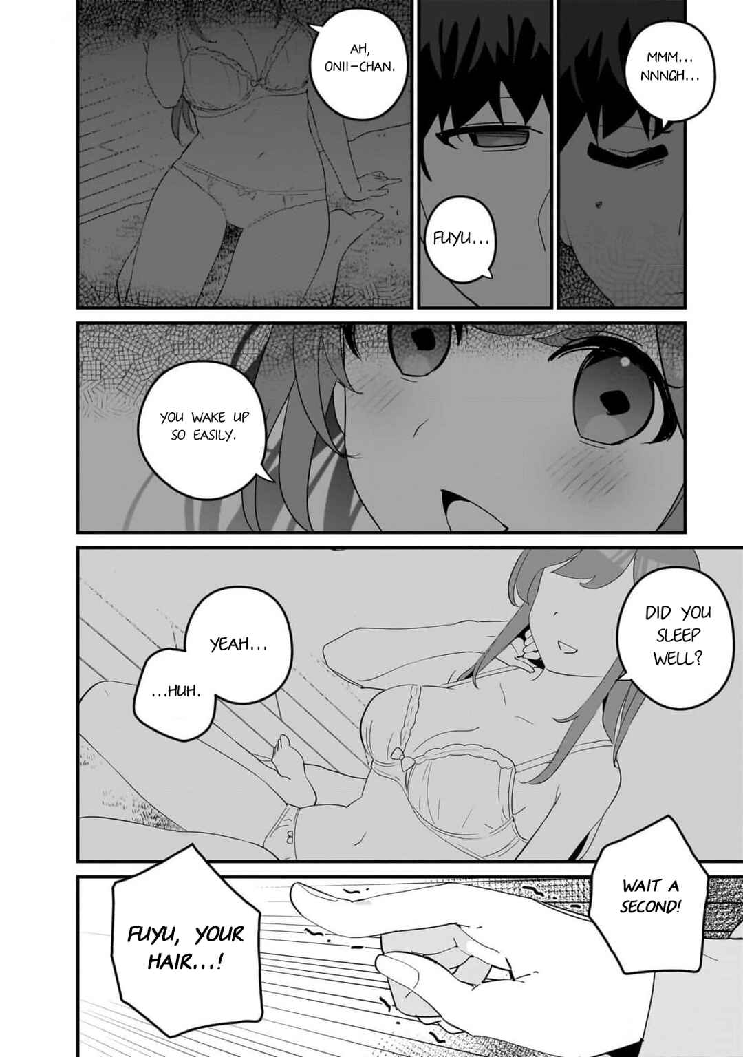 Page 19 Chapter 13 Imouto wa Kanojo ni Dekinai no ni