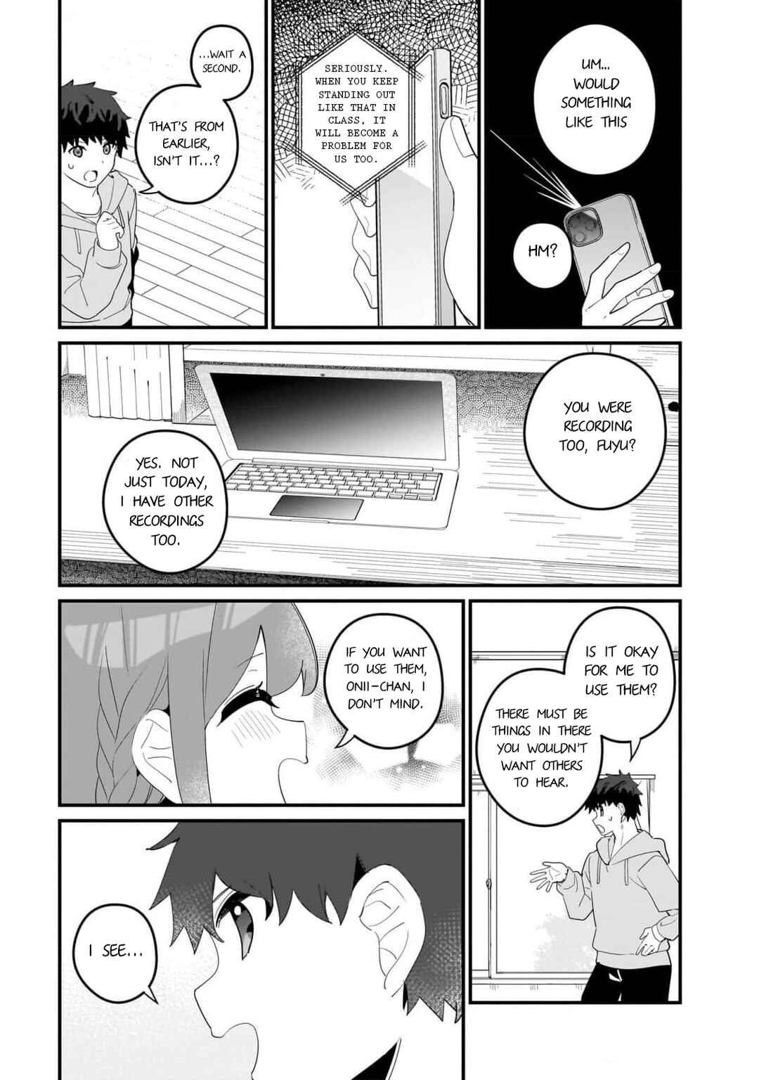Page 22 Chapter 13 Imouto wa Kanojo ni Dekinai no ni