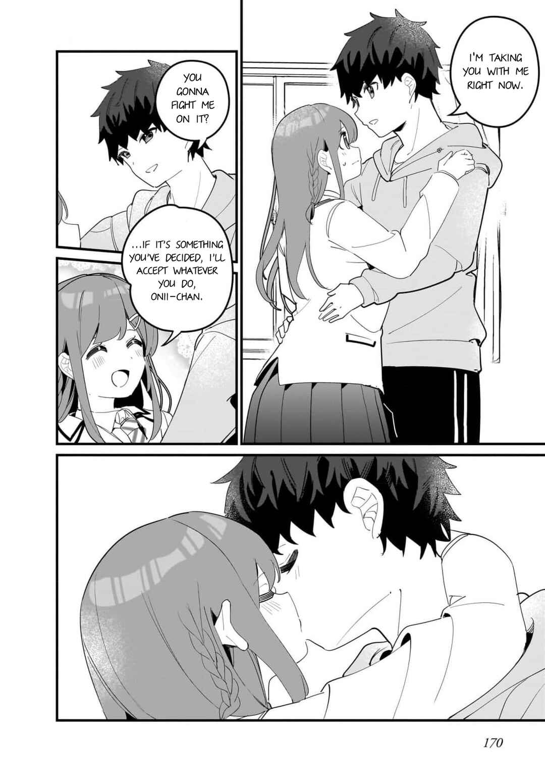 Page 25 Chapter 13 Imouto wa Kanojo ni Dekinai no ni