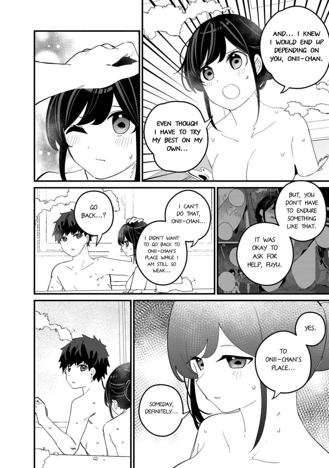 Page 5 Chapter 13 Imouto wa Kanojo ni Dekinai no ni
