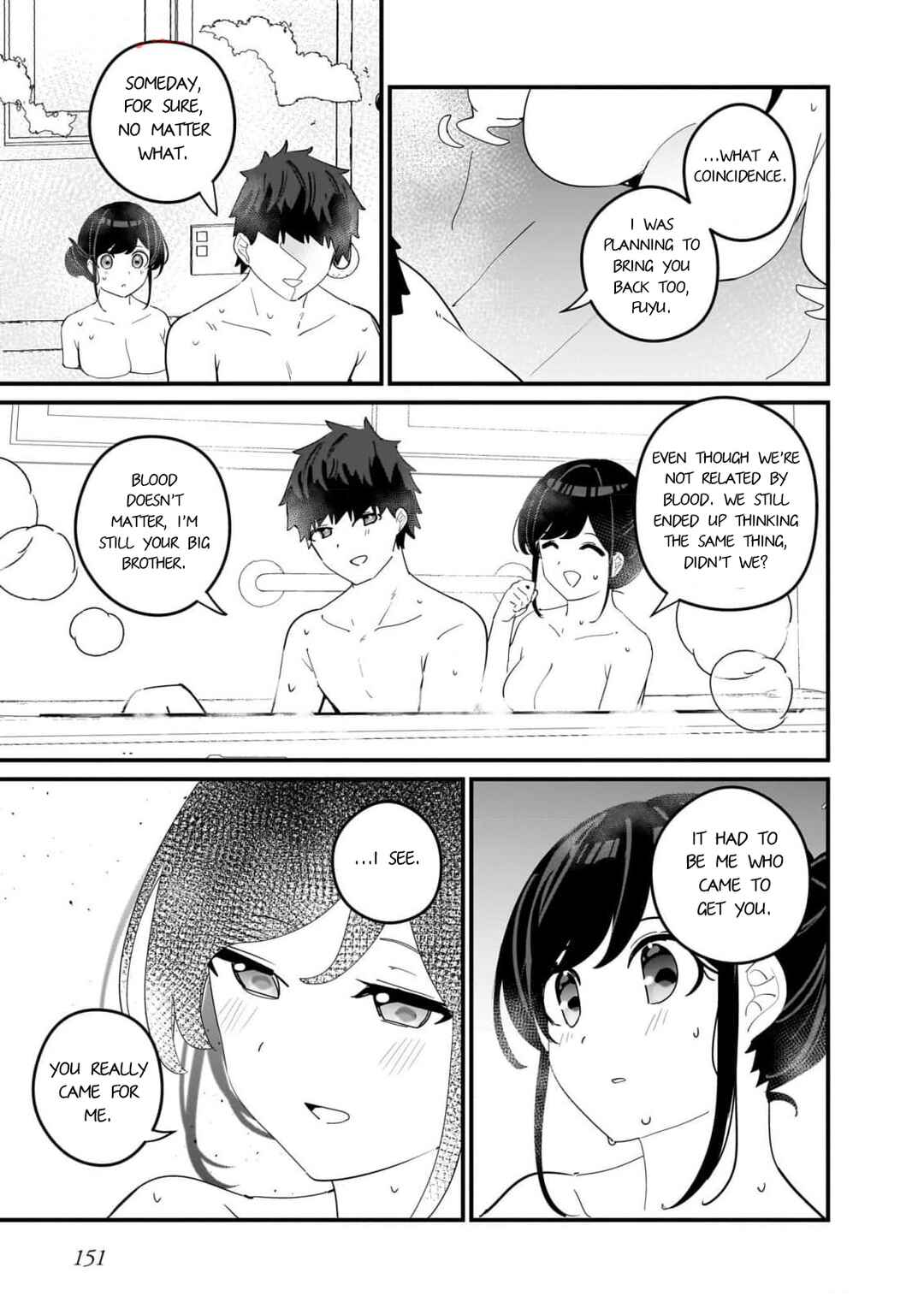 Page 6 Chapter 13 Imouto wa Kanojo ni Dekinai no ni