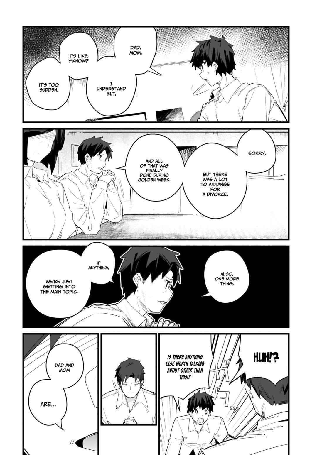 Page 11 Chapter 5 Imouto wa Kanojo ni Dekinai no ni