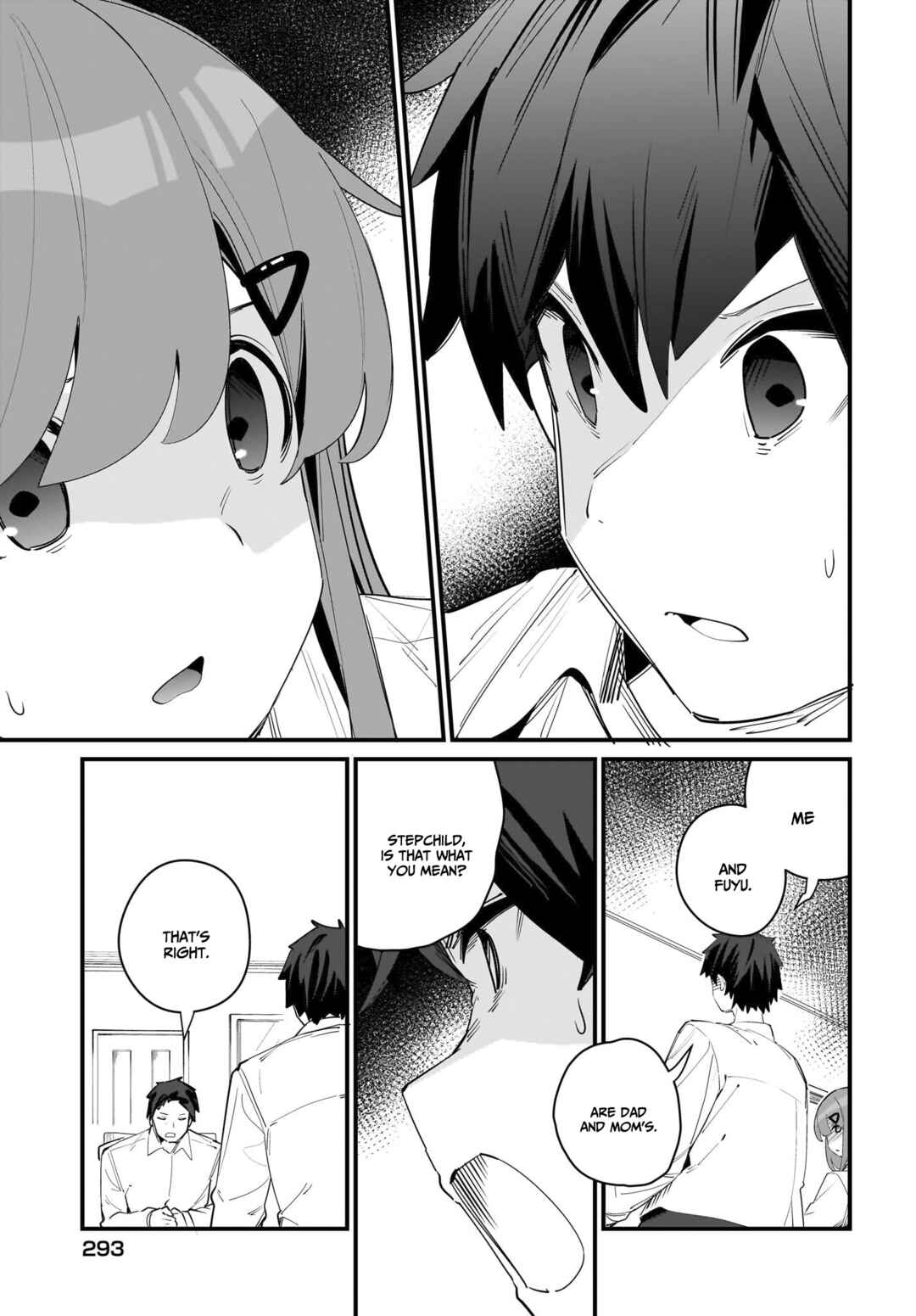 Page 14 Chapter 5 Imouto wa Kanojo ni Dekinai no ni
