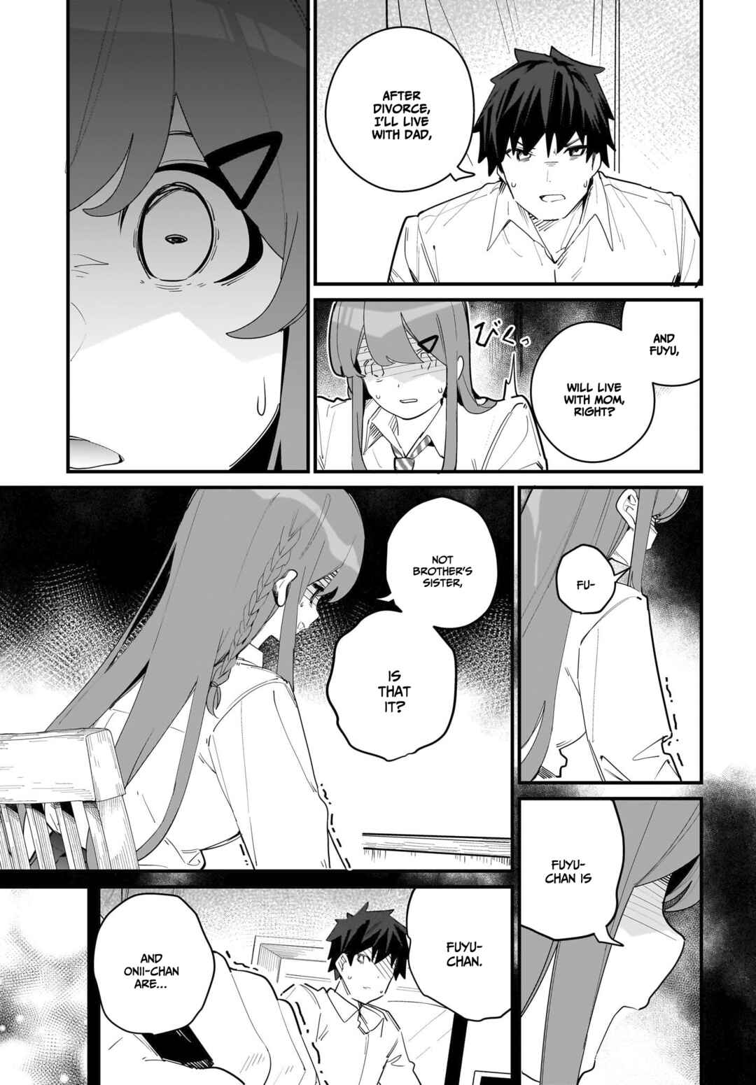 Page 16 Chapter 5 Imouto wa Kanojo ni Dekinai no ni