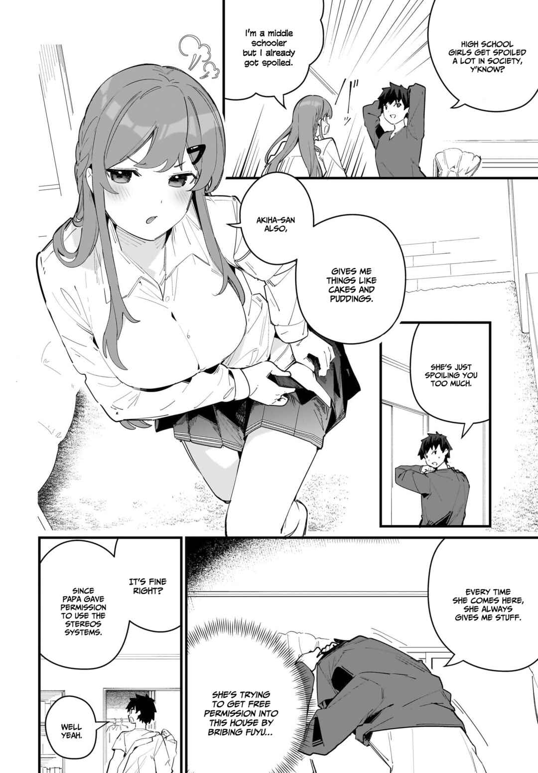 Page 5 Chapter 5 Imouto wa Kanojo ni Dekinai no ni