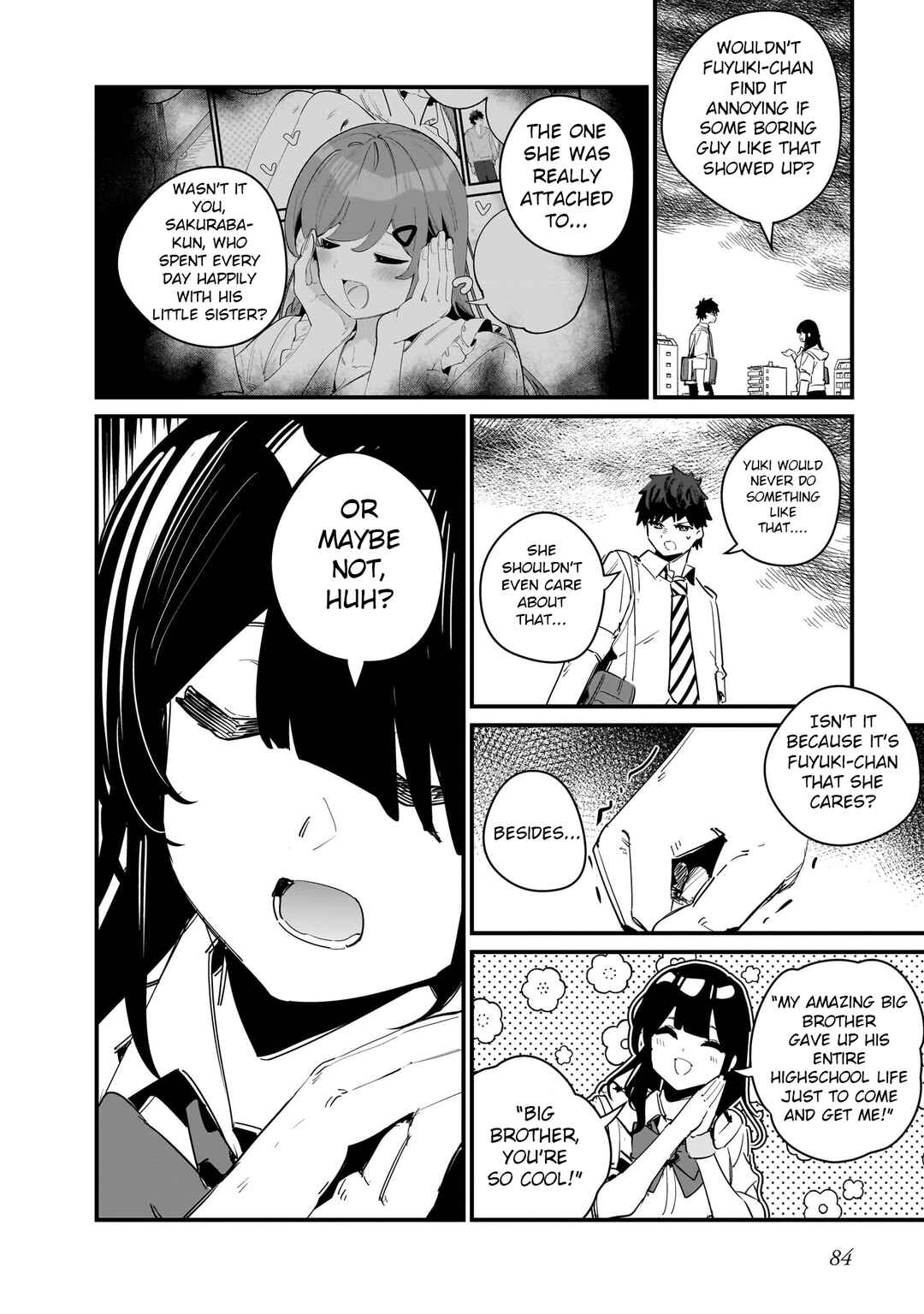 Page 13 Chapter 10 Imouto wa Kanojo ni Dekinai no ni