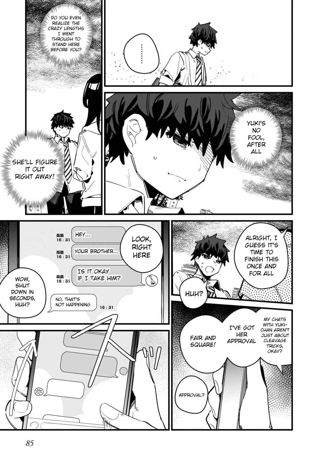 Page 14 Chapter 10 Imouto wa Kanojo ni Dekinai no ni