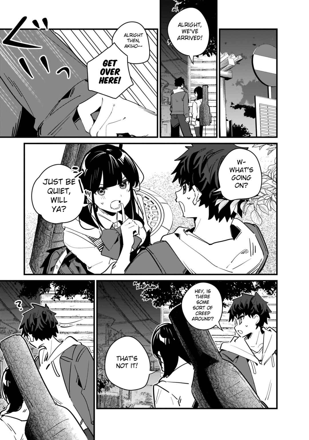 Page 18 Chapter 10 Imouto wa Kanojo ni Dekinai no ni
