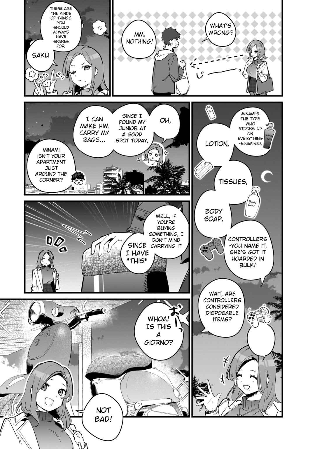 Page 4 Chapter 10 Imouto wa Kanojo ni Dekinai no ni