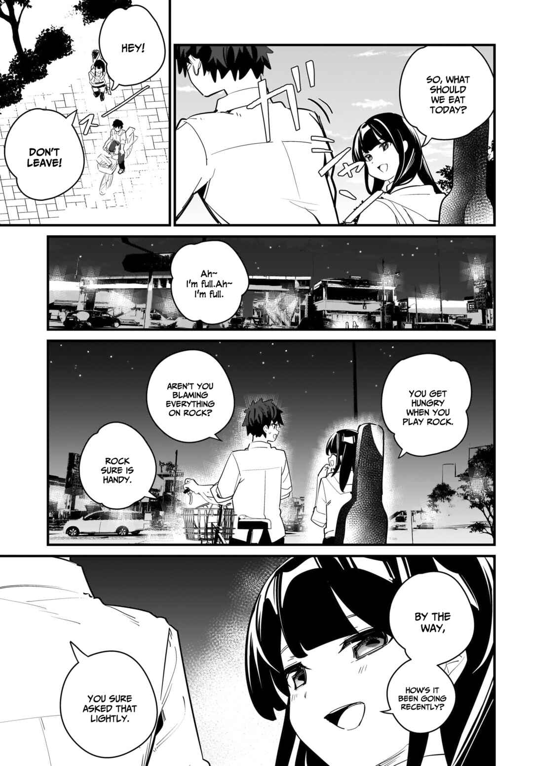 Page 14 Chapter 8 Imouto wa Kanojo ni Dekinai no ni