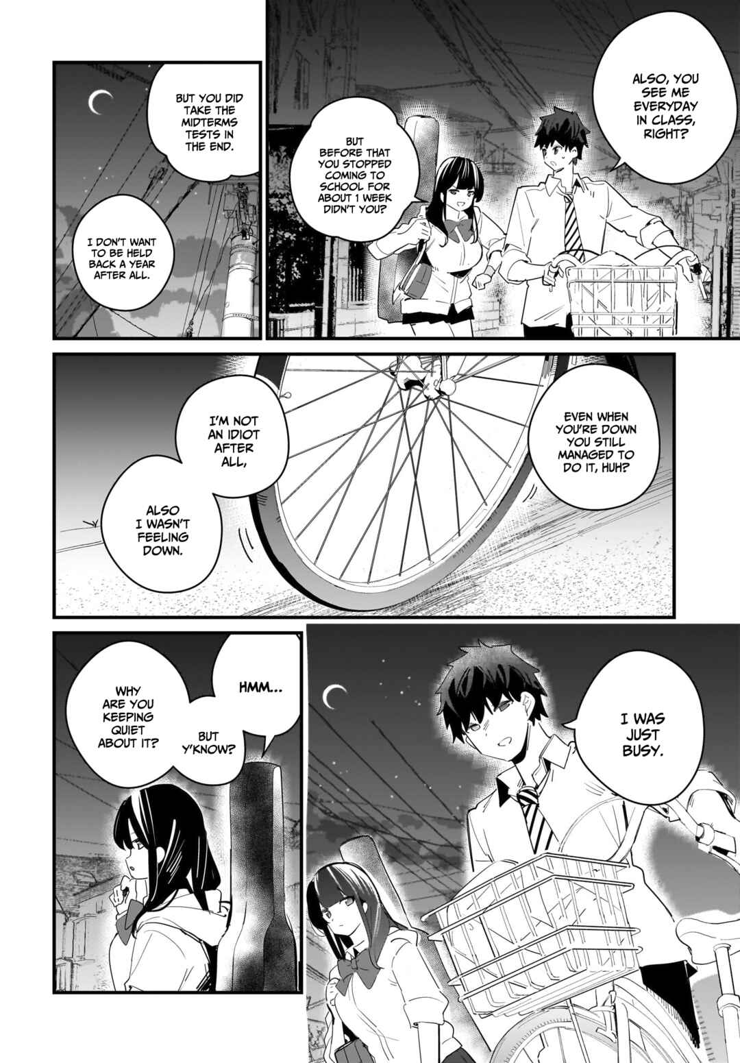 Page 15 Chapter 8 Imouto wa Kanojo ni Dekinai no ni