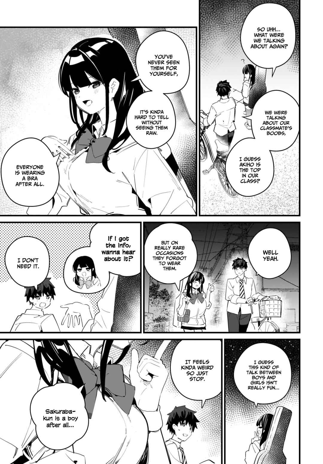 Page 18 Chapter 8 Imouto wa Kanojo ni Dekinai no ni