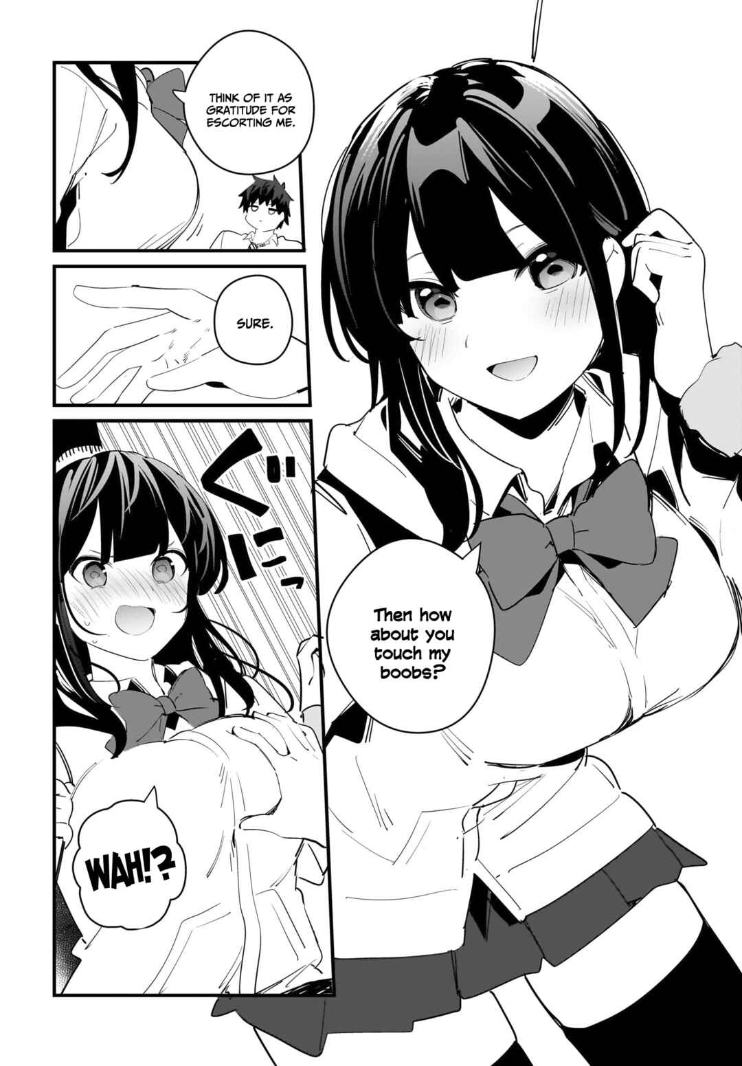 Page 19 Chapter 8 Imouto wa Kanojo ni Dekinai no ni