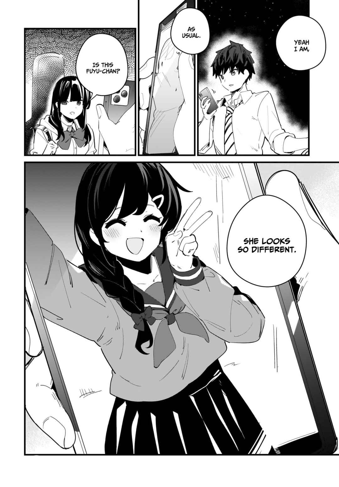 Page 21 Chapter 8 Imouto wa Kanojo ni Dekinai no ni