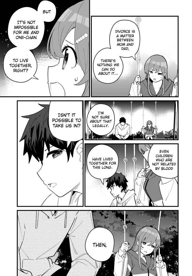 Page 15 Chapter 6 Imouto wa Kanojo ni Dekinai no ni