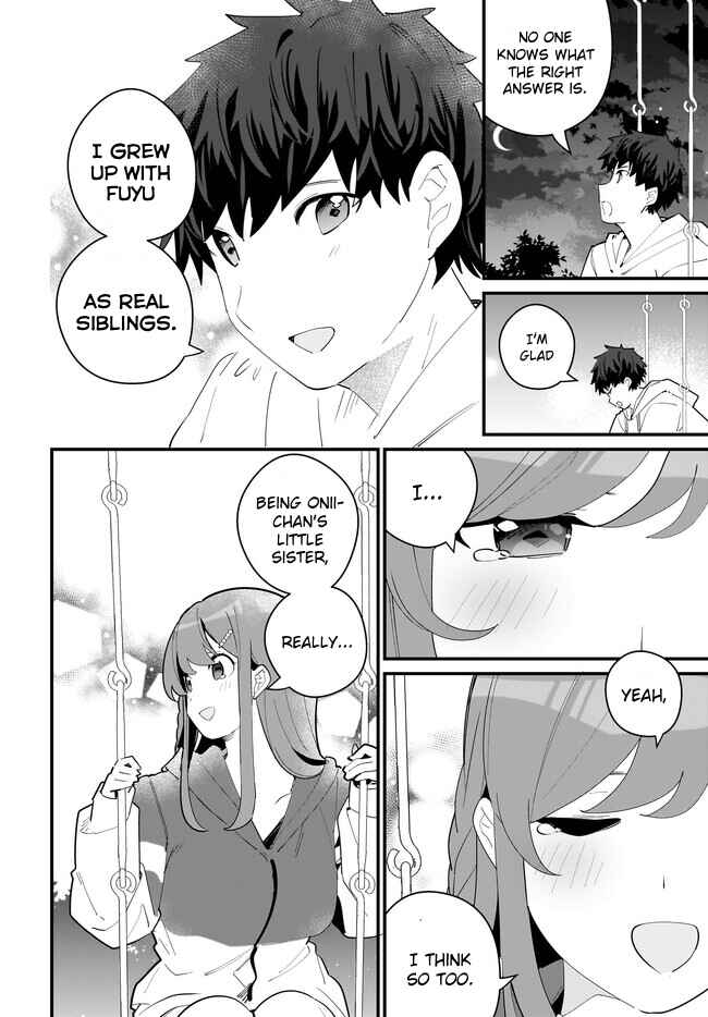 Page 18 Chapter 6 Imouto wa Kanojo ni Dekinai no ni