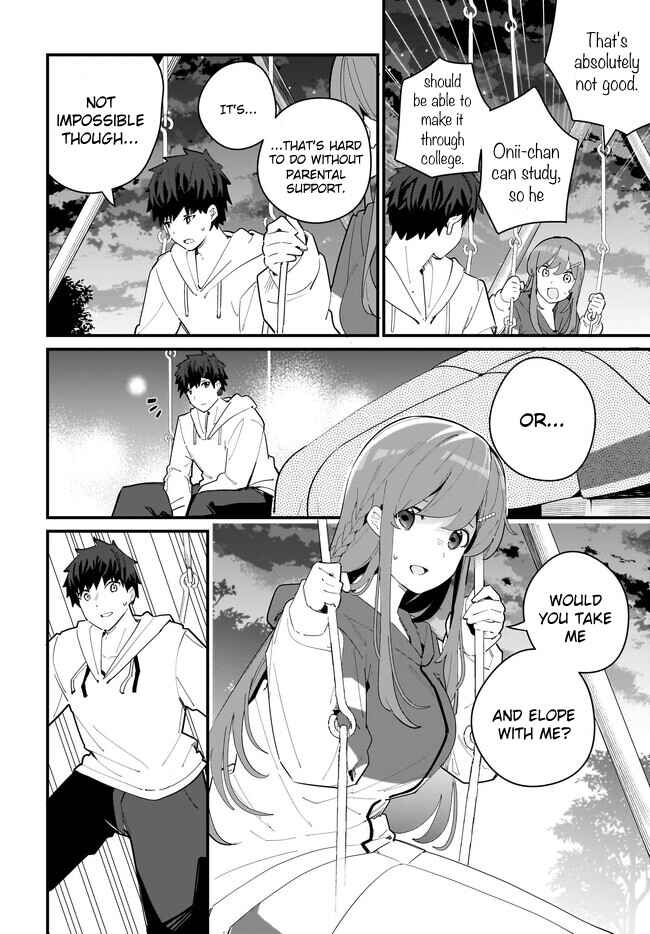 Page 20 Chapter 6 Imouto wa Kanojo ni Dekinai no ni