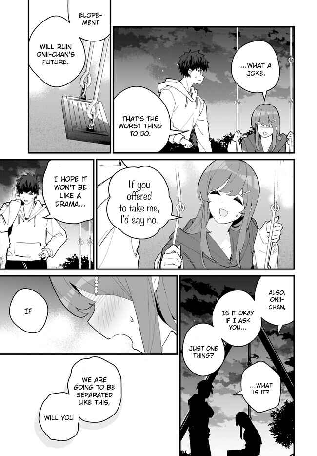 Page 21 Chapter 6 Imouto wa Kanojo ni Dekinai no ni