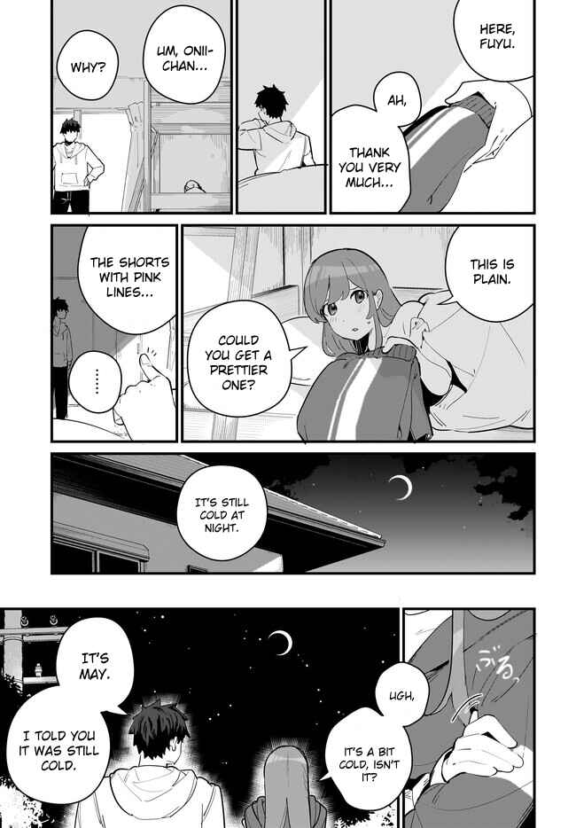 Page 3 Chapter 6 Imouto wa Kanojo ni Dekinai no ni