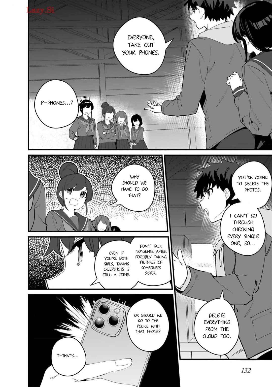 Page 10 Chapter 12 Imouto wa Kanojo ni Dekinai no ni