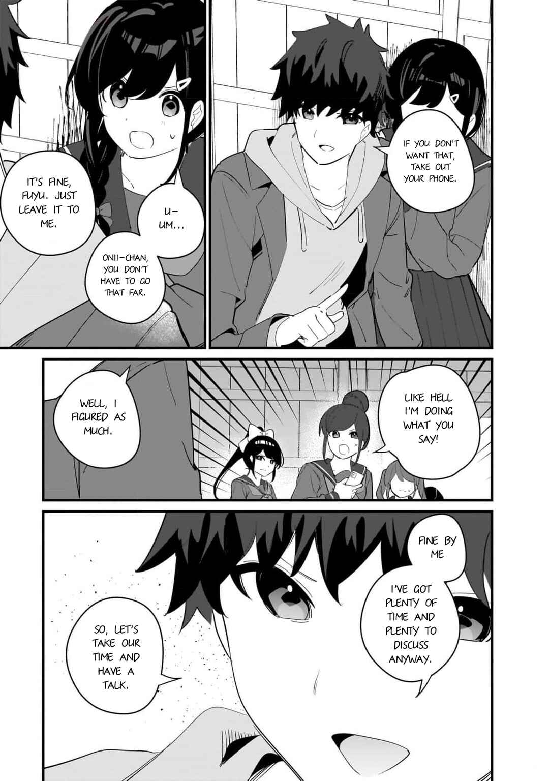Page 11 Chapter 12 Imouto wa Kanojo ni Dekinai no ni
