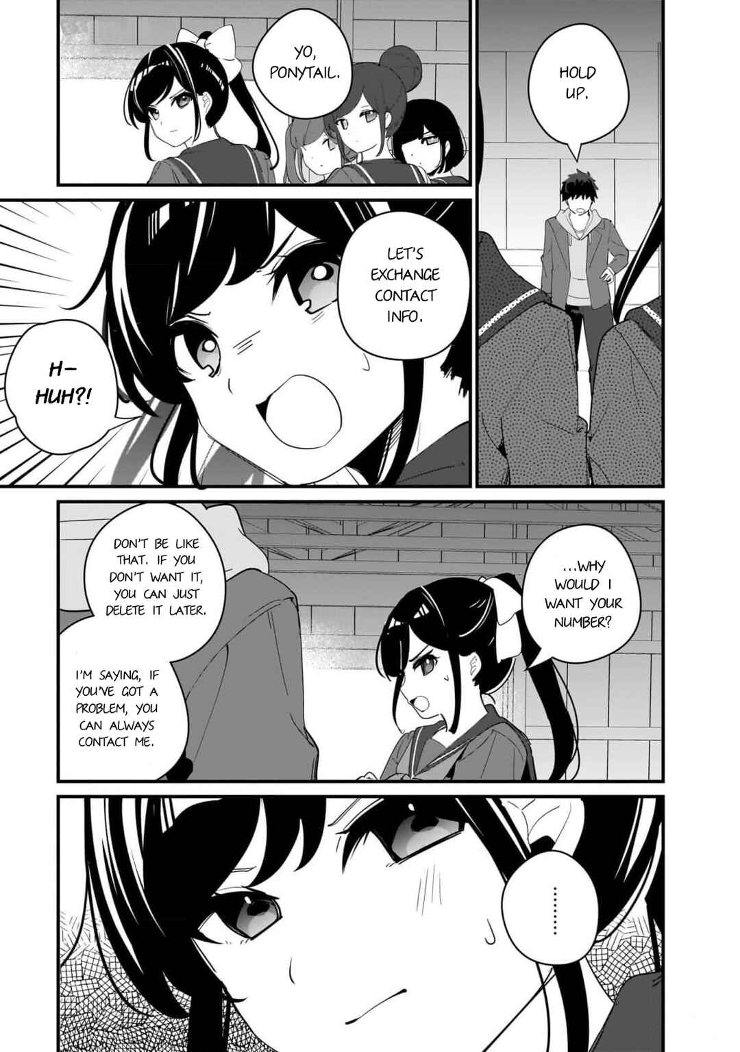 Page 17 Chapter 12 Imouto wa Kanojo ni Dekinai no ni