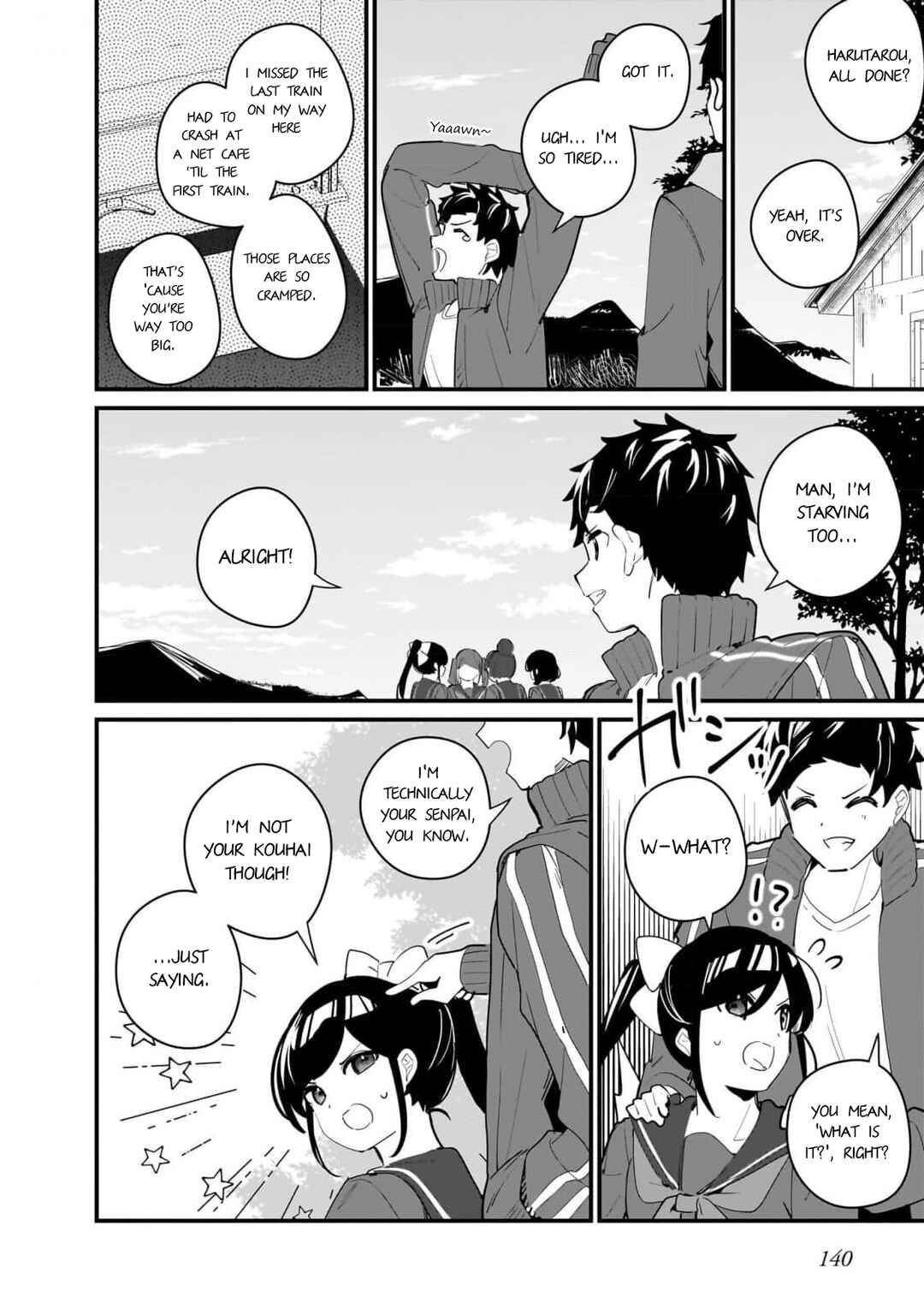 Page 18 Chapter 12 Imouto wa Kanojo ni Dekinai no ni