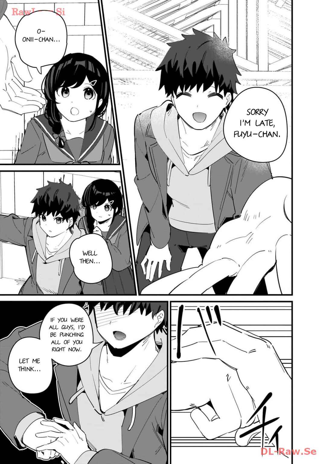 Page 9 Chapter 12 Imouto wa Kanojo ni Dekinai no ni