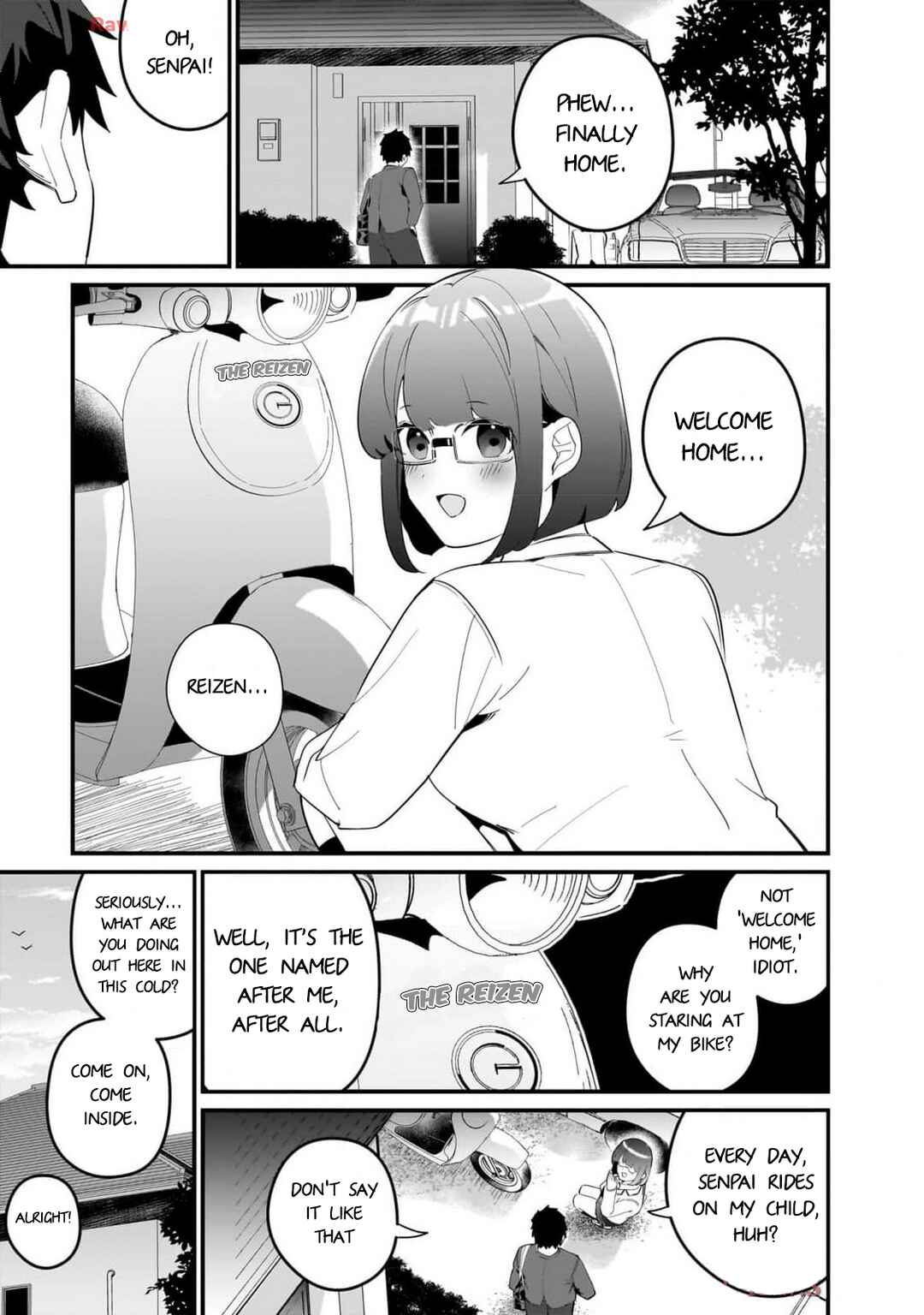 Page 13 Chapter 18 Imouto wa Kanojo ni Dekinai no ni